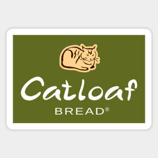 Cat Loaf Bread Magnet